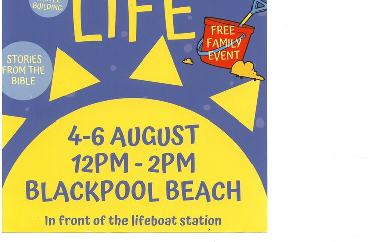 Image of Beach Life Family Event