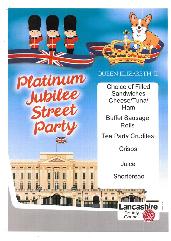 Image of Platinum Jubilee Street Party Promo Lunch